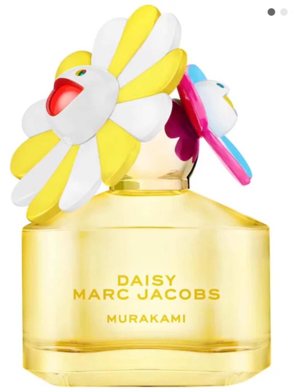 MARC JACOBS Daisy Murakami Yellow Eau de Parfum with Strawberry & Cedarwood 50ml
